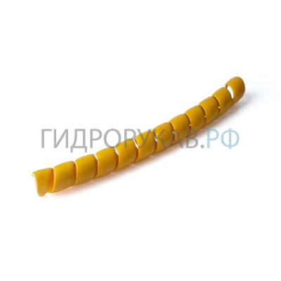 Защитные спирали (: Защитная спираль HPS-12Y (пластик) желтый)